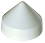 White Cone Pile Cap