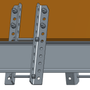 Galvanized Universal Bunk Bracket Kit Diagram
