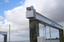 Top beam and drive of 4-piling Lift