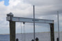 Top beam and drive of 4-piling Lift