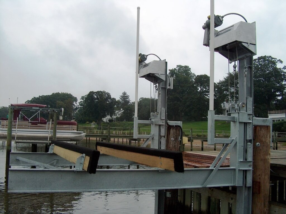 How to Install a Boat Lift Boat Lift Warehouse