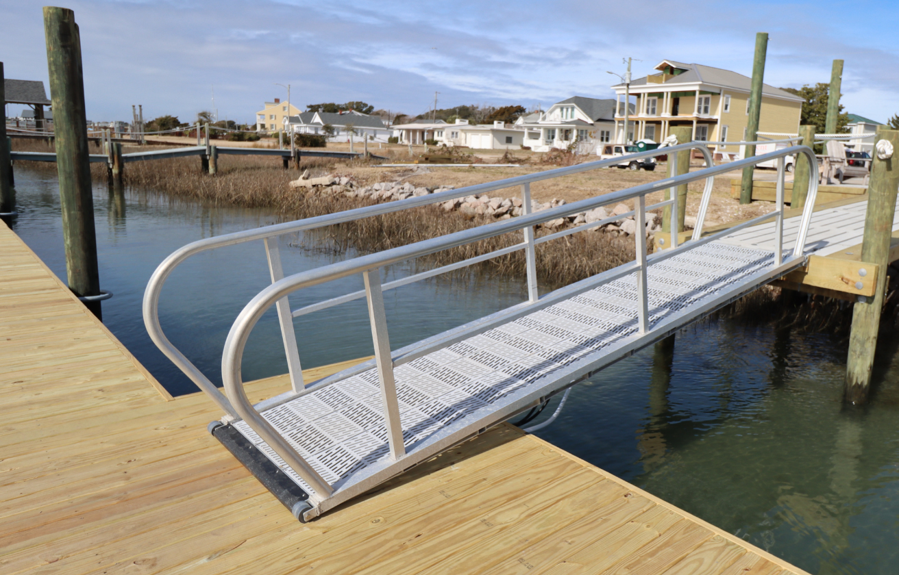 Aluminum Gangway