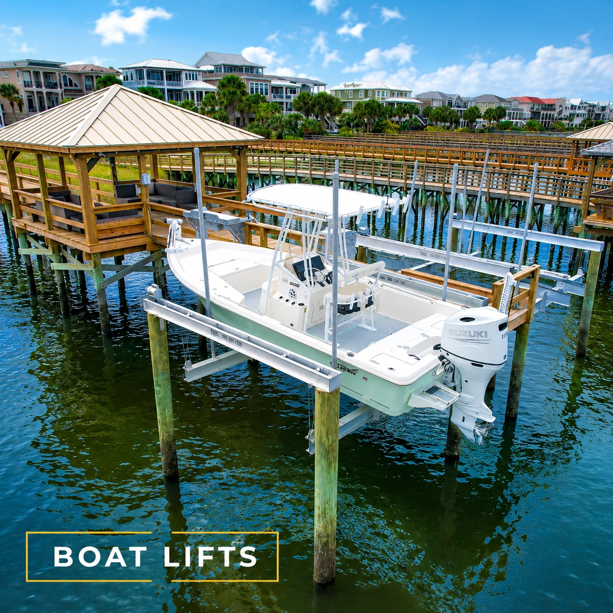 Category: BOAT LIFTS