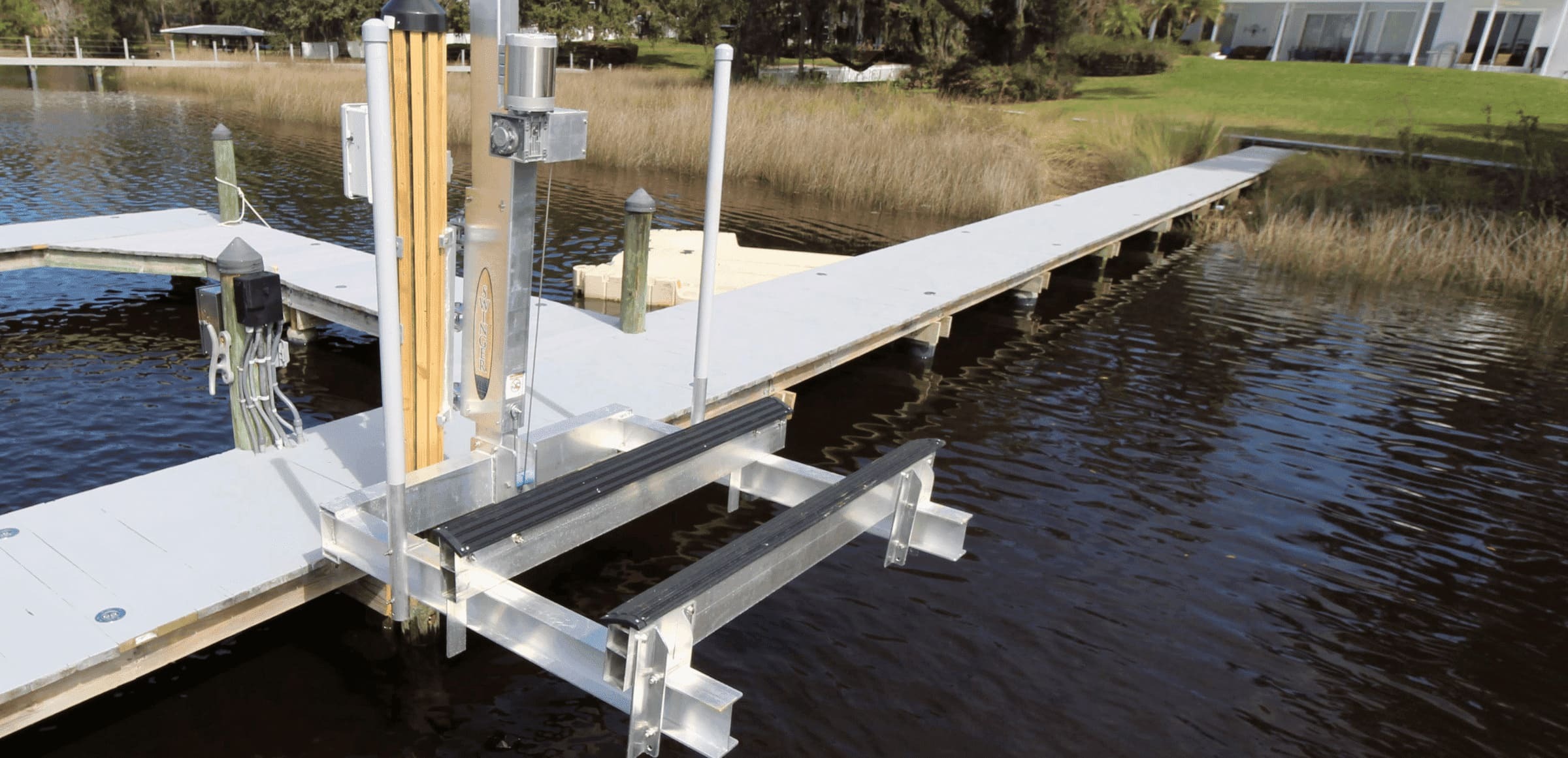 Dock Accessories + Ladders + Storage + Solar — Dependable Docks