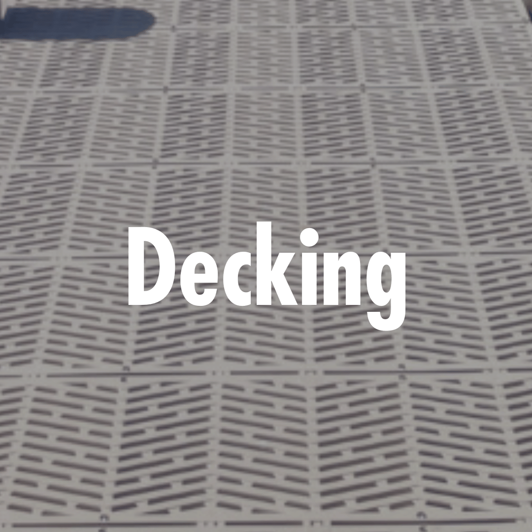 decking