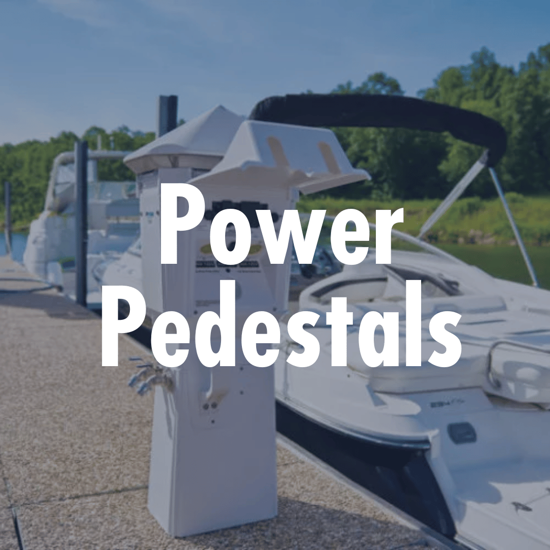 power pedestals