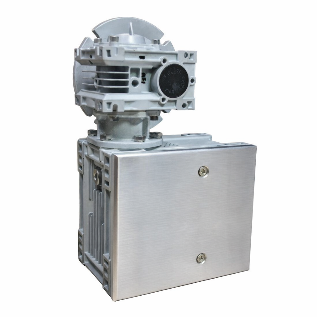 Tide Tamer Direct Drive Gearbox with BLANK Faceplate