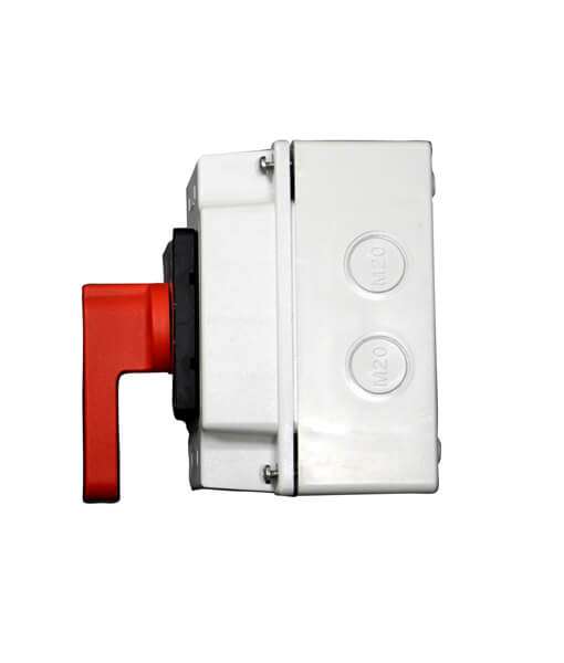 Chasm Switch スイッチ キャズム Bremas Maintain Drum Switch | Red Handle | Boat Lift Warehouse
