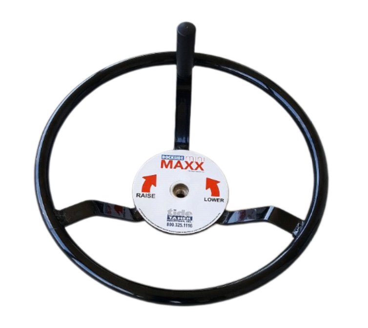 Manual Winch Wheel with Handle