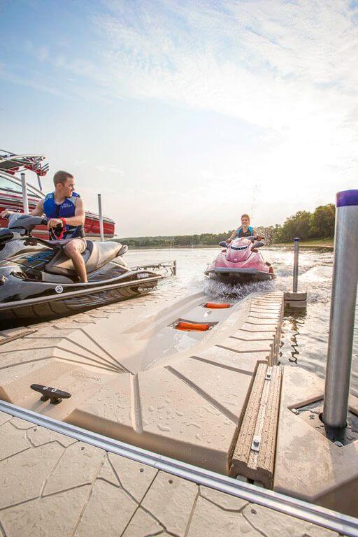 Connect a Dock  Floating Dock Gallery