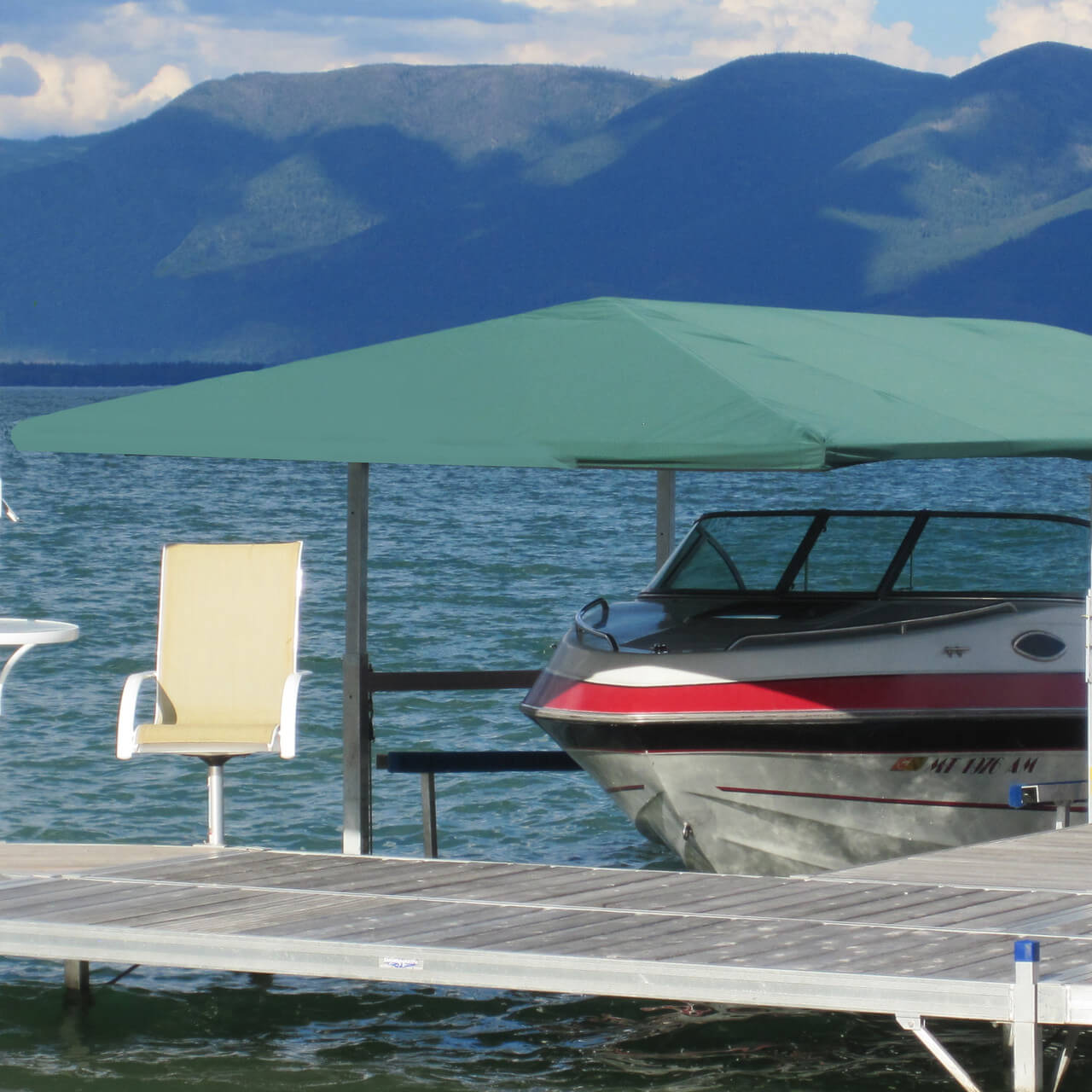 Shoremaster Hip Roof 13oz Vinyl Canopy Covers