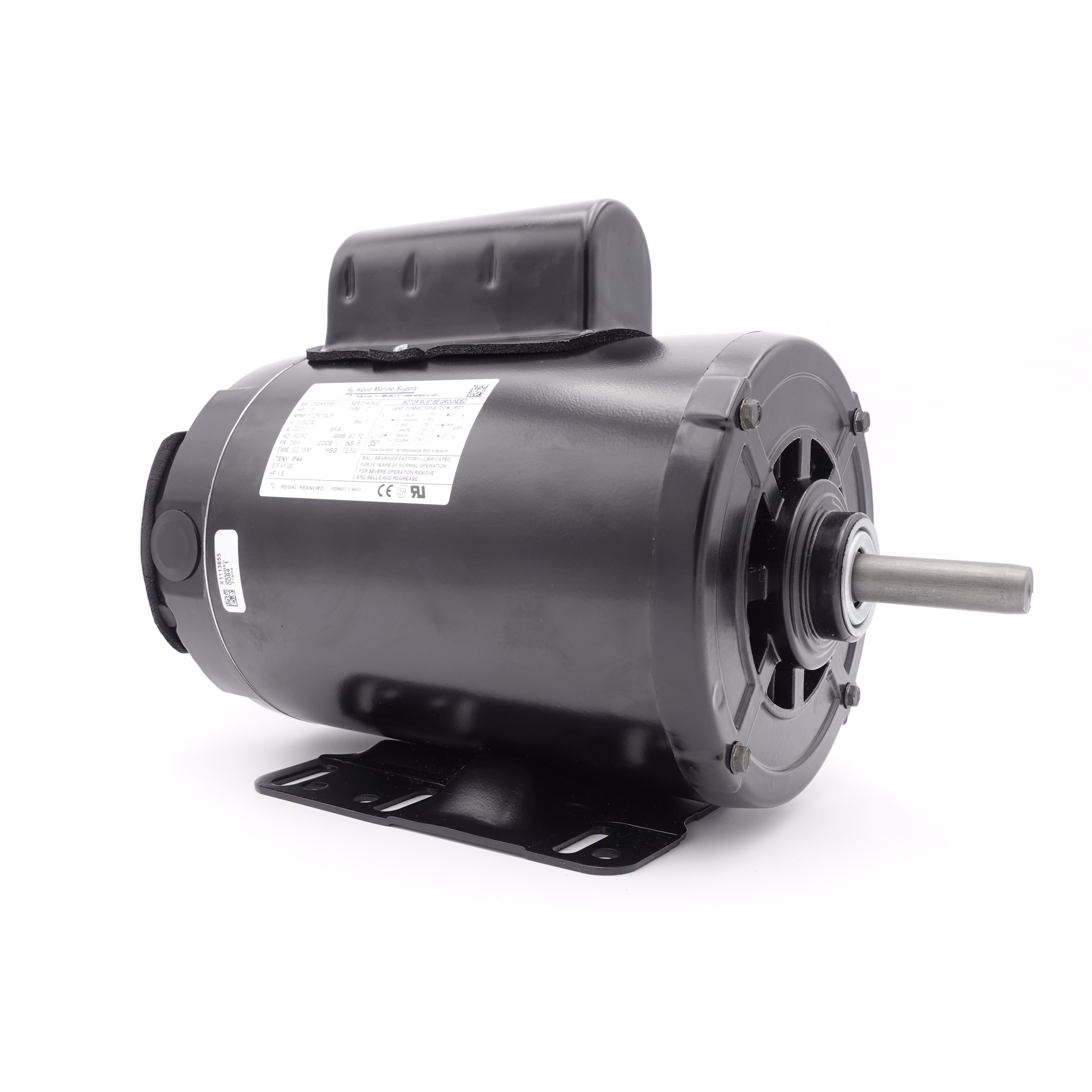 YA−MAN HRF17 AO Smith Boat Lift Replacement Motor | Boat Lift Warehouse