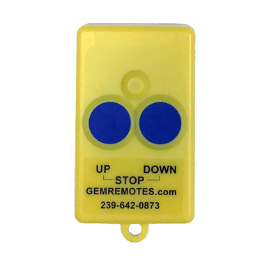 GEM 2-Button Xmitter Old Style | Boat Lift Warehouse