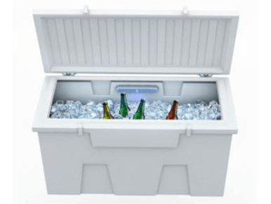 TitanSTOR(tm) 4' Dock Box With Lock Set & Mounting Kit