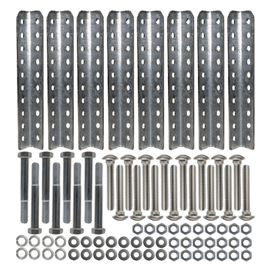 Galvanized Universal Bunk Bracket Kit