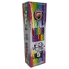 Colors Galore 1.75 Inch 24ct Canister Shells