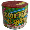 48 Shot Color Pearl Flower