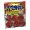 Camellia Flower Large 6/pk