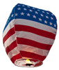 American Flag Sky Lantern