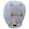 In Memory Memorial Sky Lantern