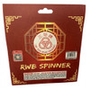 Red, White and Blue Spinners 4pk