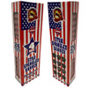 Star Spangled Banner 4" Canister Shells 24pk