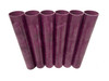 1.75" Premium Purple Fiberglass Mortar Tubes 50ct Case