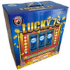Cody B Pyrotechnics Lucky 7s 7 inch Canister Shells 24pk