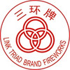 Link Triad Fireworks