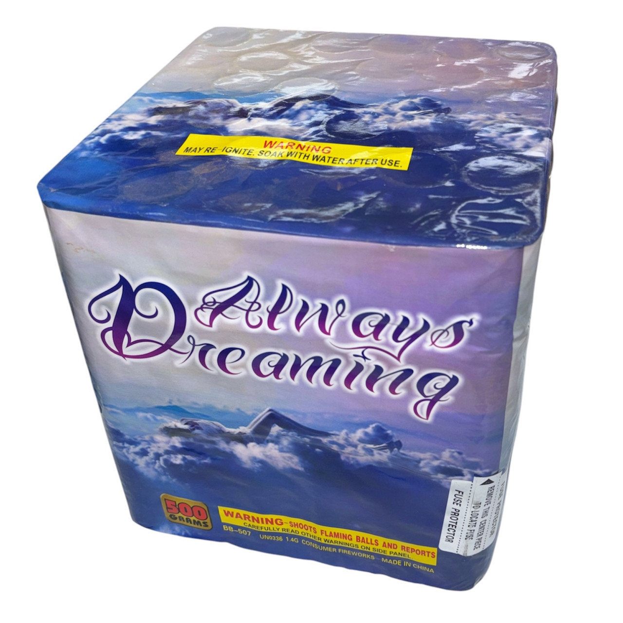 Always Dreaming - SpiderworksFireworks.com