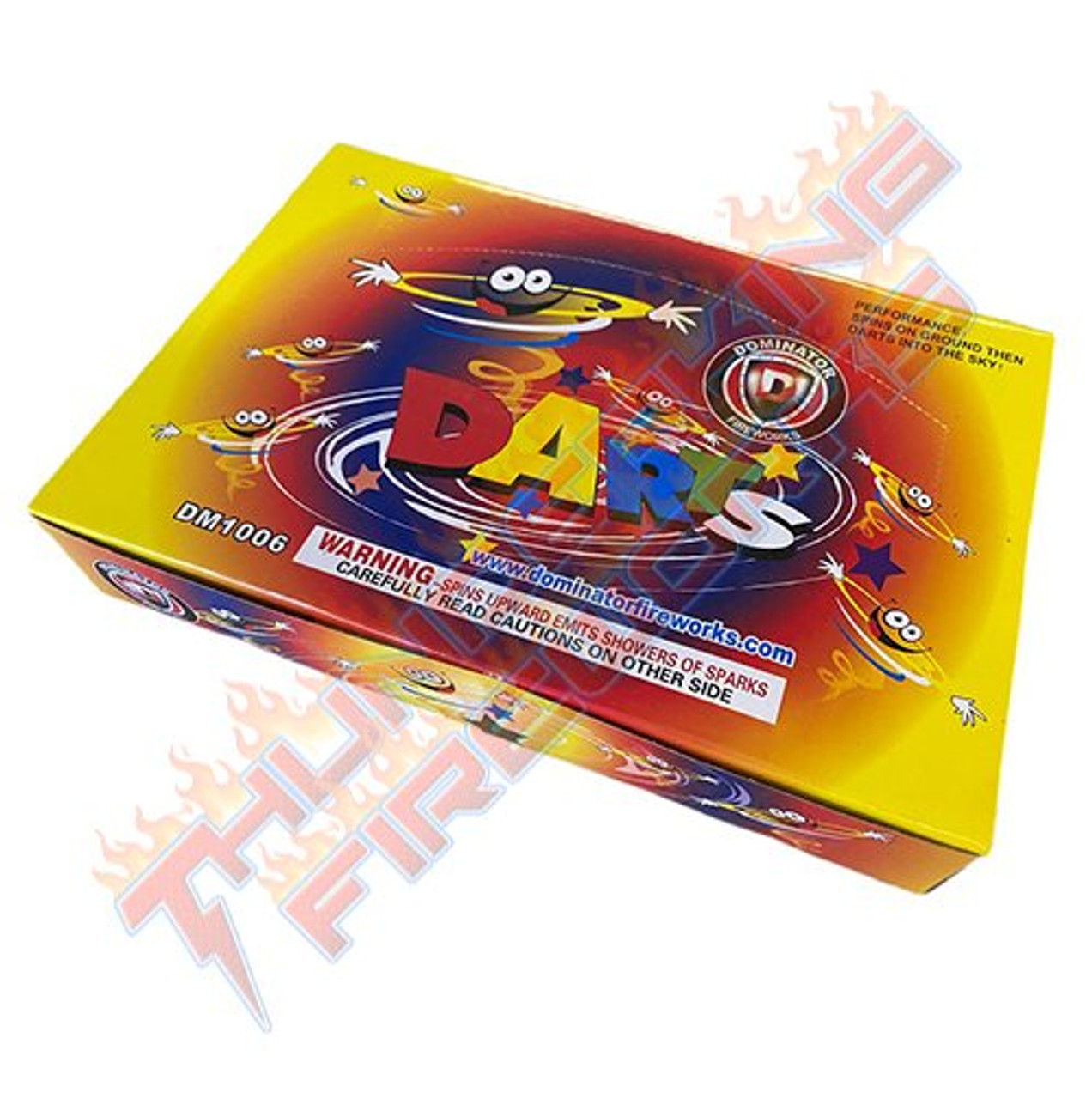 Wholesale Fireworks Darts Case 4/1