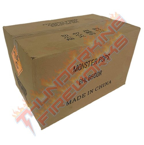 Wholesale Fireworks Monster Snaps Case 10/30/20