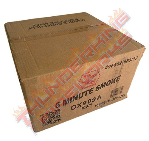 Wholesale Fireworks 6 Minute Smoke Case 100/1