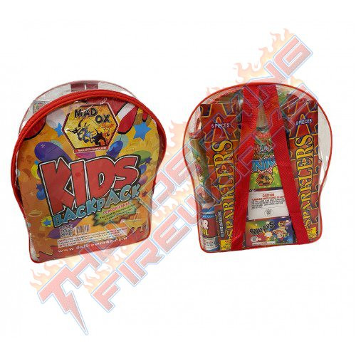 Wholesale Fireworks Kids Value Backpack Assortment Case 12/1 ...