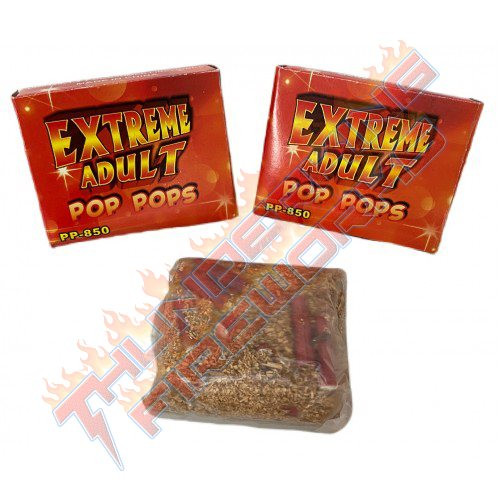 Extreme Adult Pop Pops 20ct Box - ThunderkingFireworks.com