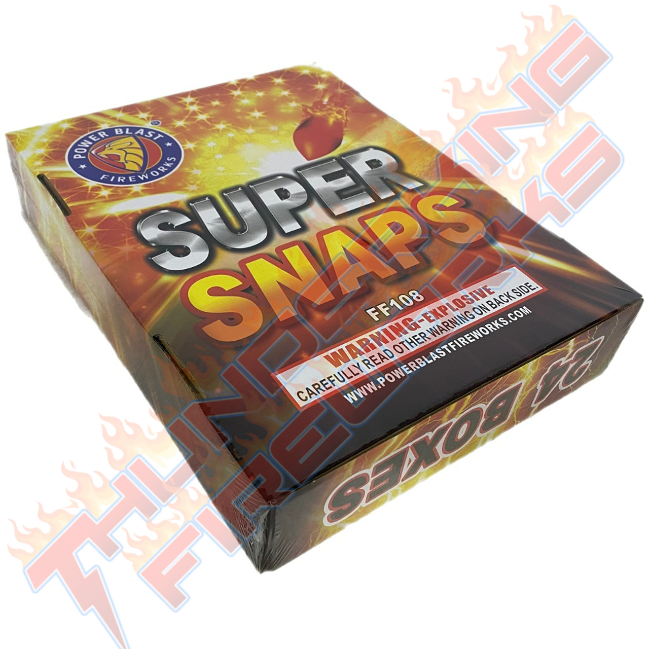 Adult Snaps- Red Cracker Snaps