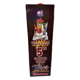 5 Inch Kaboom Canister Shells 24ct