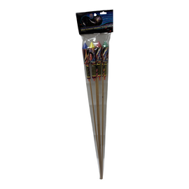 East & West Rocket Assortment 4pk