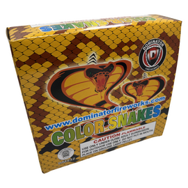 Color Snakes Display Box 24/6