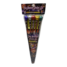 Sky Pattern Rocket 5pk