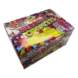 Wedding Confetti Box