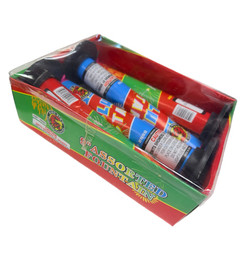 9" Assorted Fountain 4pk Box