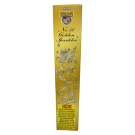 No.10 Golden Sparklers Single Box 8pcs