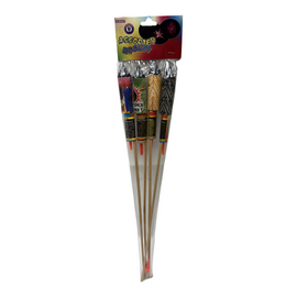 Sunsong Assorted Rocket 4pk