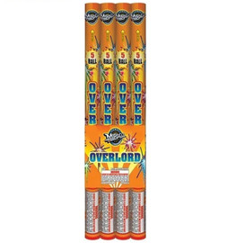 Overlord 5 Ball Roman Candle 4pk