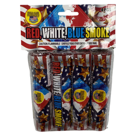 Red, White, Blue Smoke 4pk