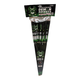 Triple Screamin Demon Rockets 7pk