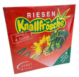 Riesen Knallfrosche Frog Bangs 4pk