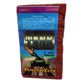 Tank 2 Inch Crackers Pack
