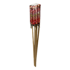 Whistling to Crackling Stars Rockets 12pk